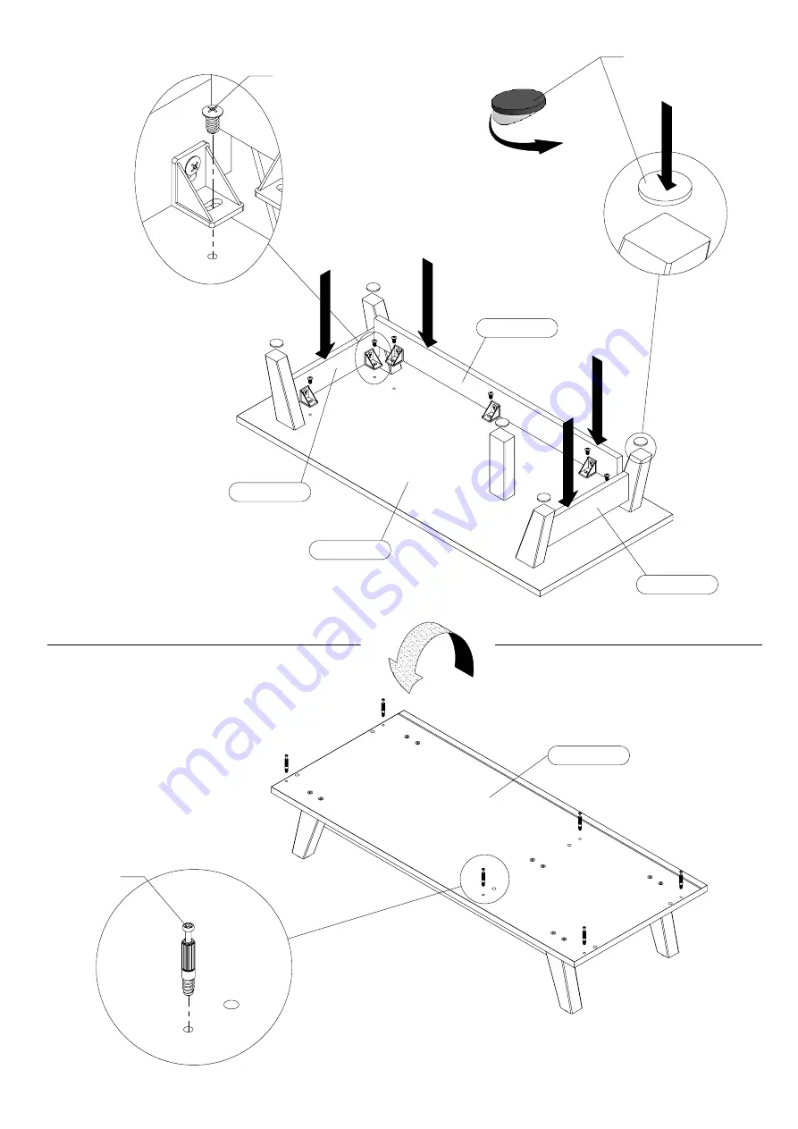 Forte CERV731LB Assembling Instruction Download Page 15