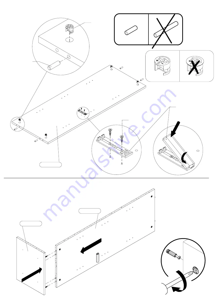 Forte CERV731LB Assembling Instruction Download Page 17