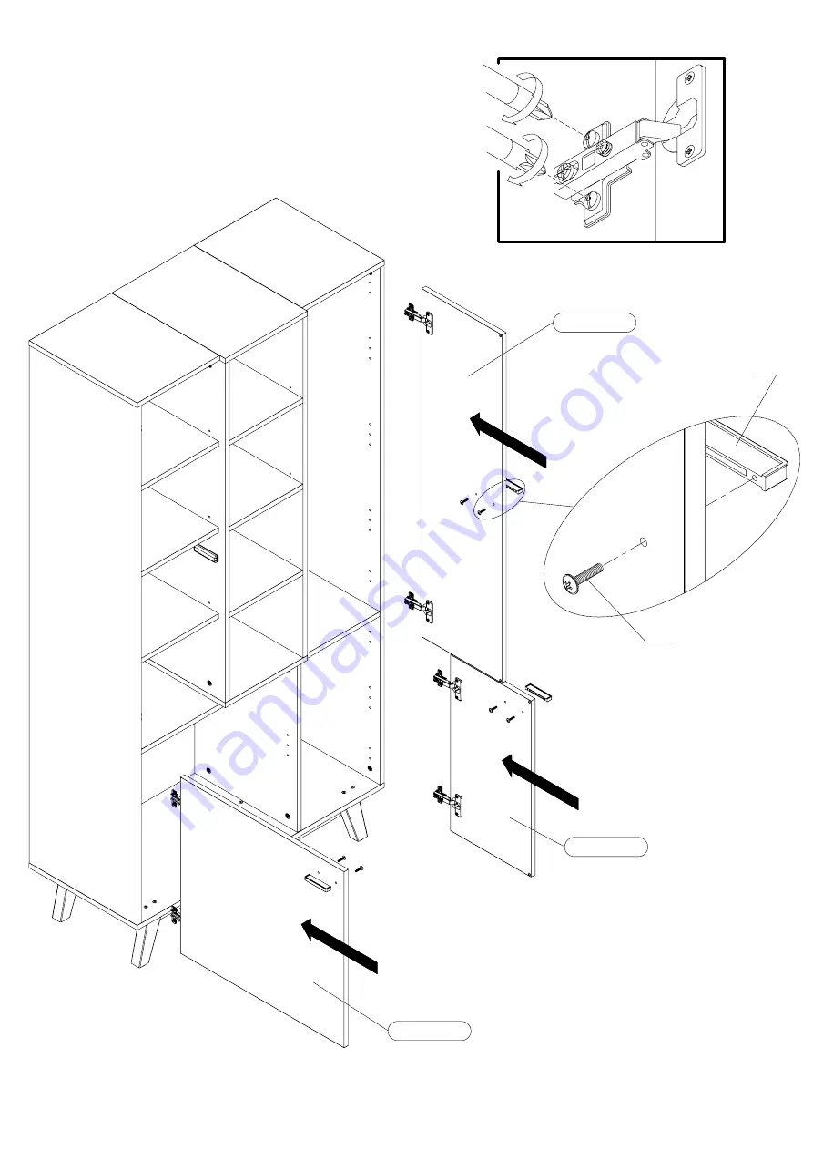 Forte CERV731LB Assembling Instruction Download Page 32