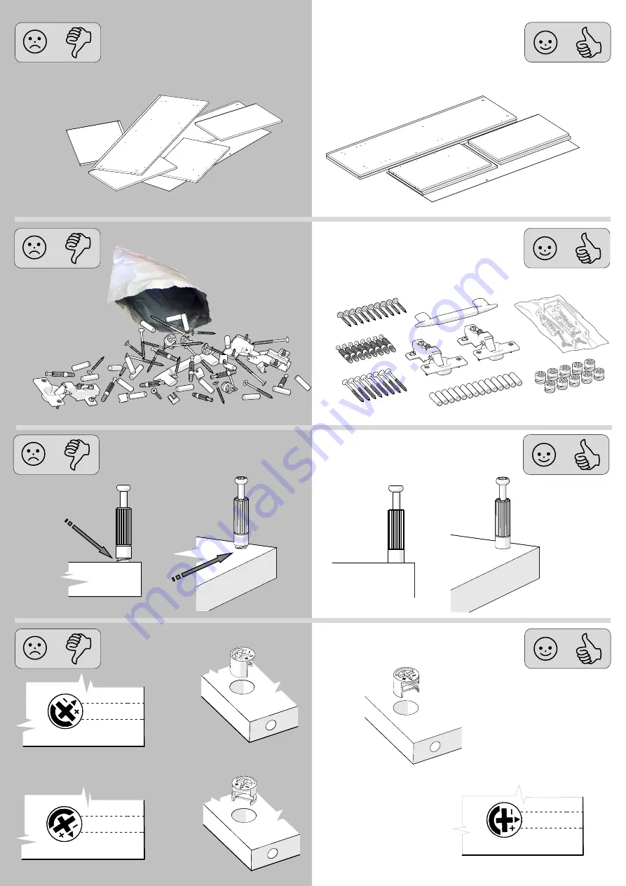 Forte CETS323E9 Assembling Instruction Download Page 3