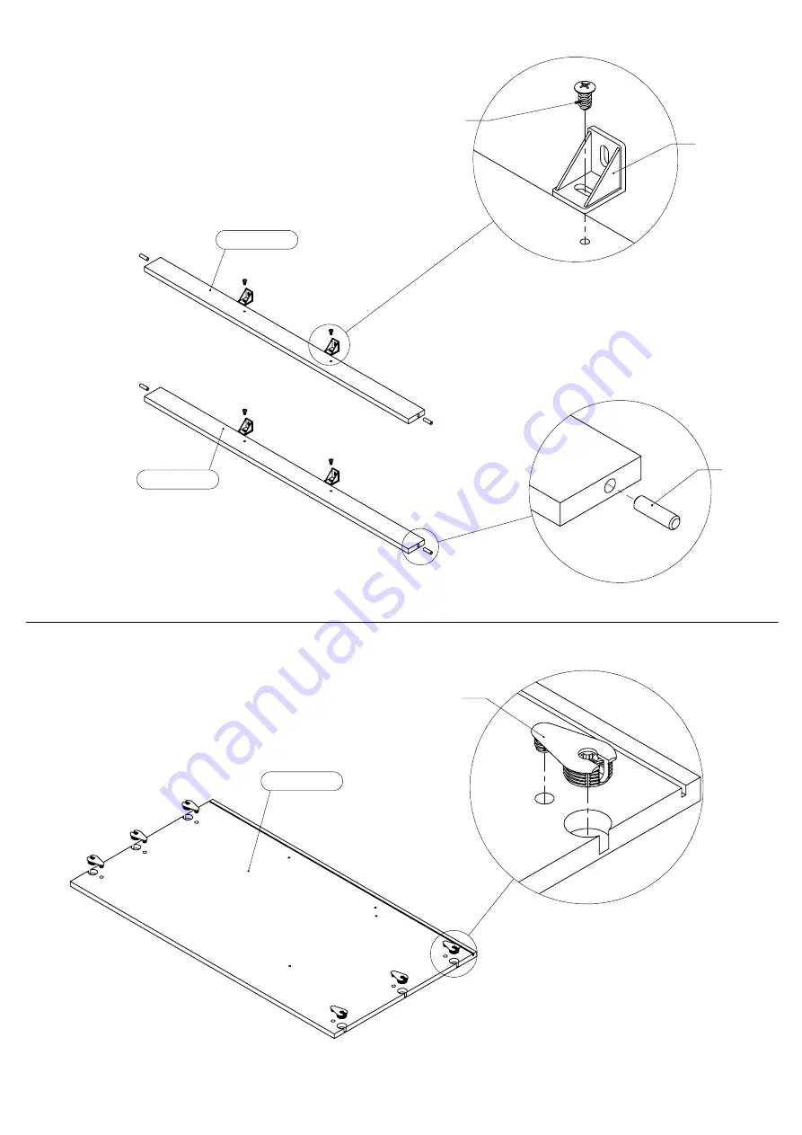 Forte CETS323E9 Assembling Instruction Download Page 11