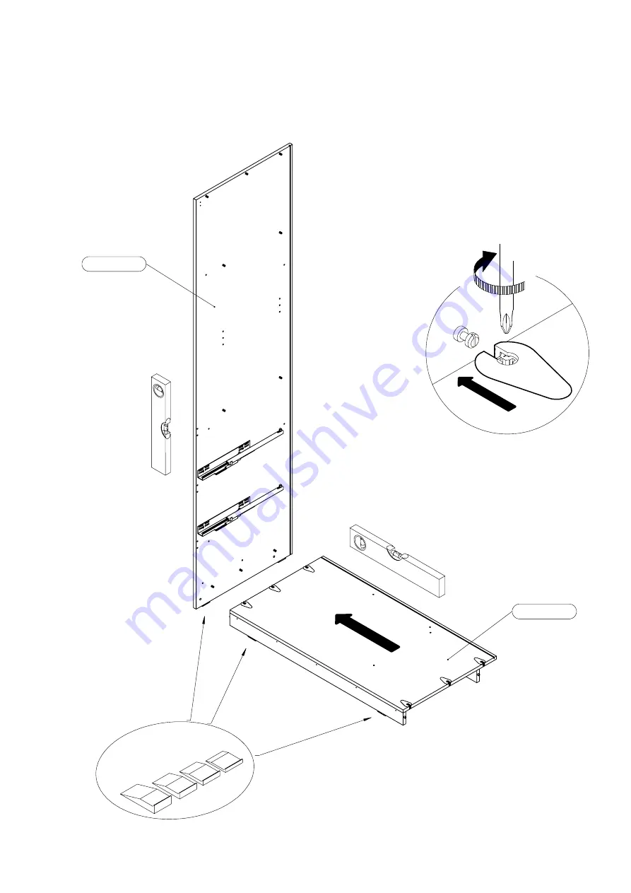 Forte CETS323E9 Assembling Instruction Download Page 13