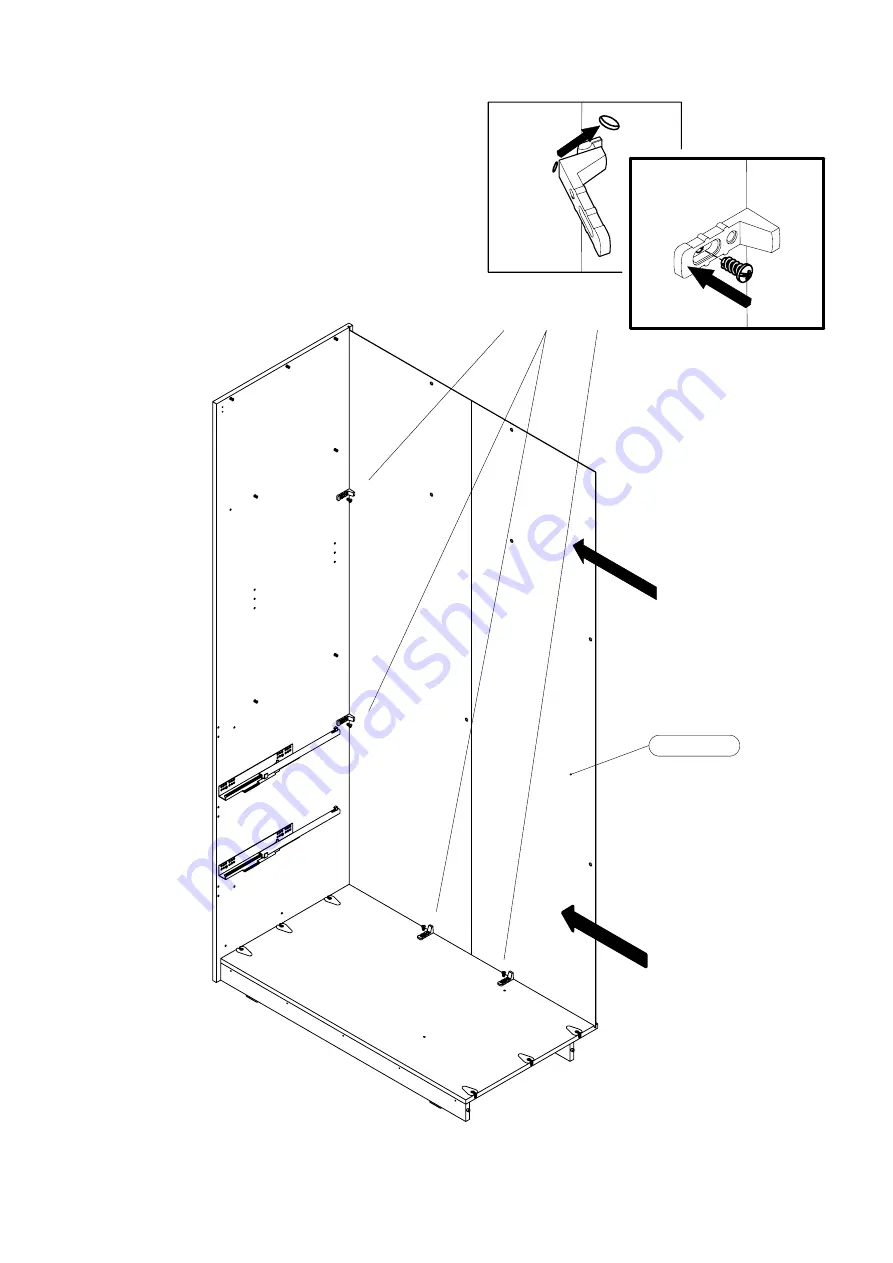 Forte CETS323E9 Assembling Instruction Download Page 14