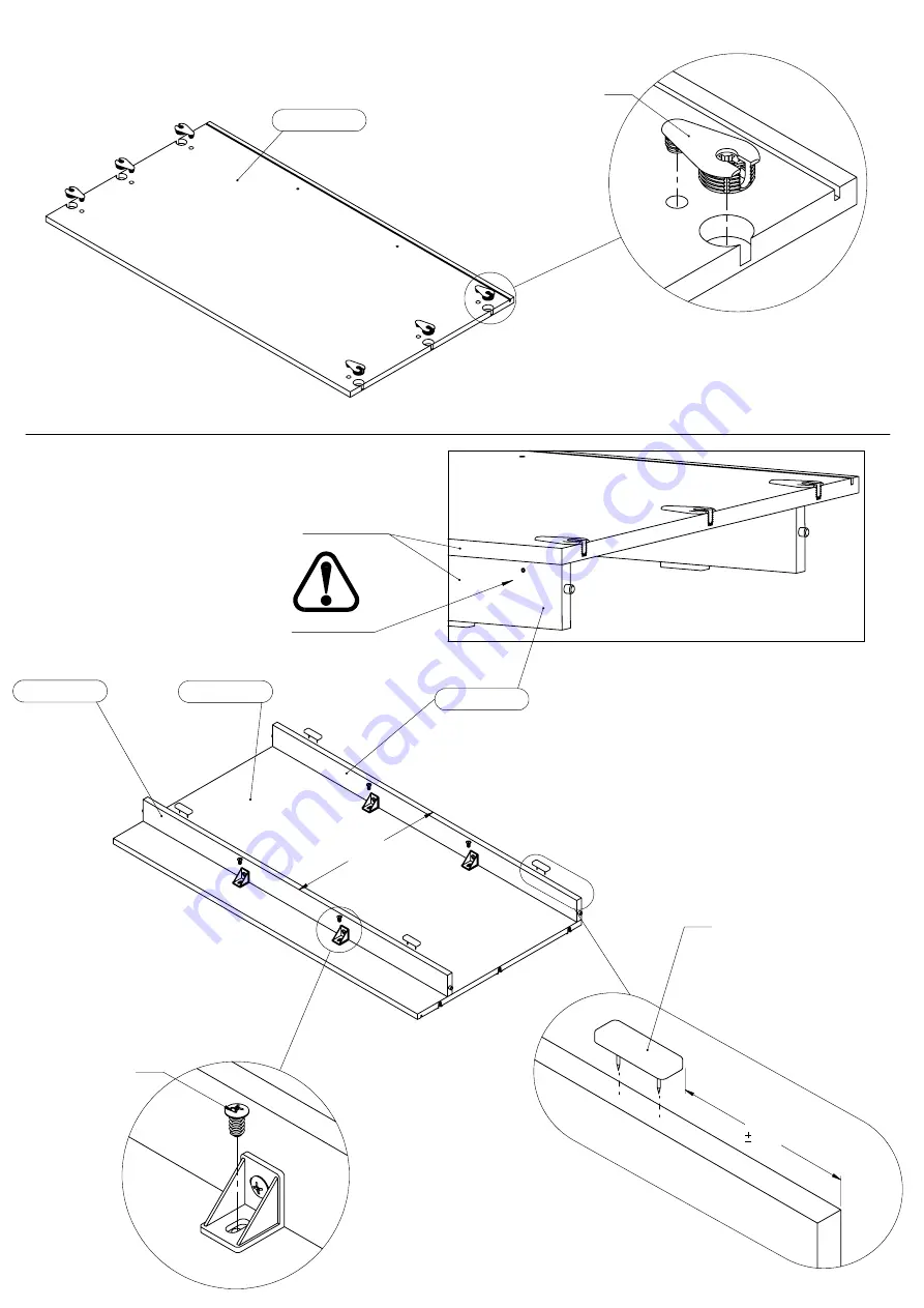 Forte CETS323E9 Assembling Instruction Download Page 20