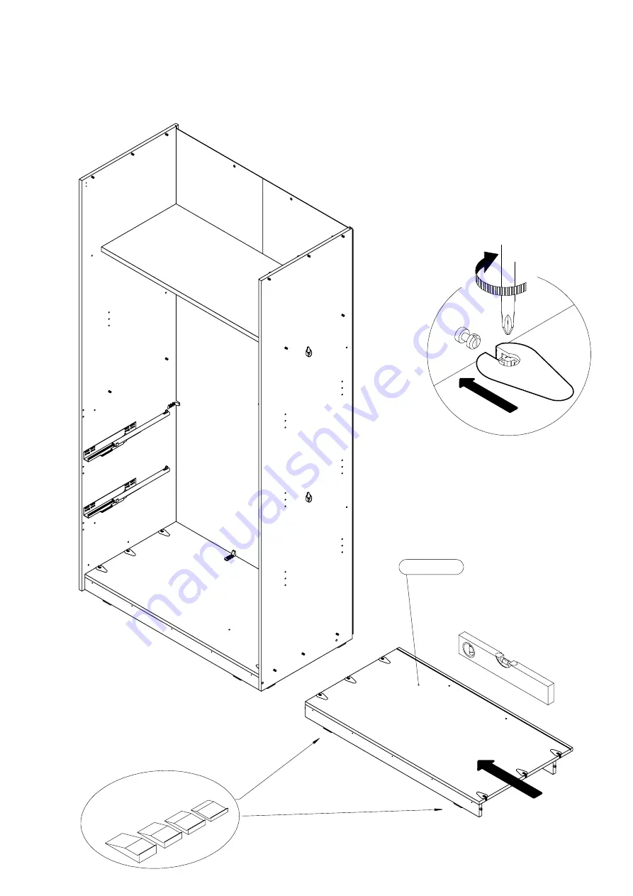 Forte CETS323E9 Assembling Instruction Download Page 21