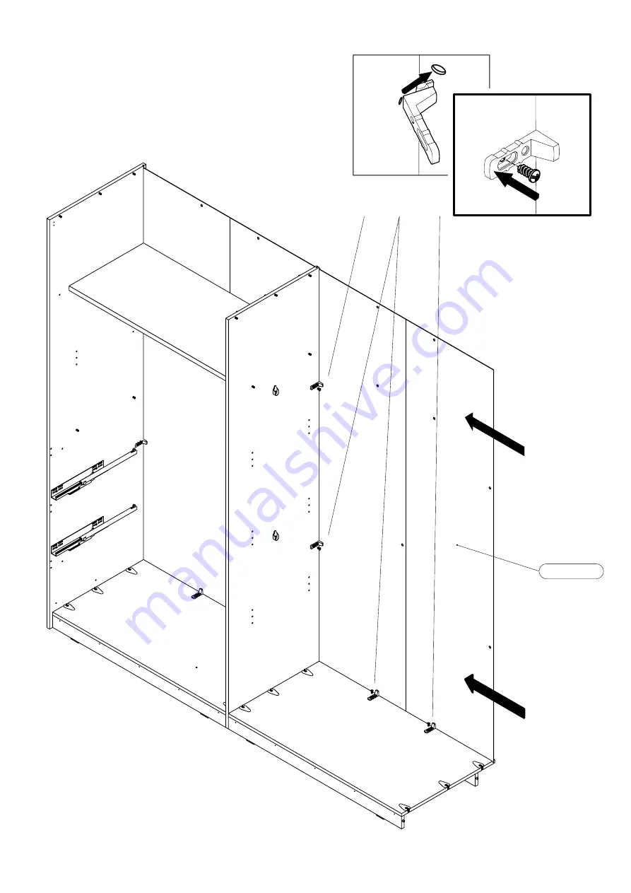 Forte CETS323E9 Assembling Instruction Download Page 22