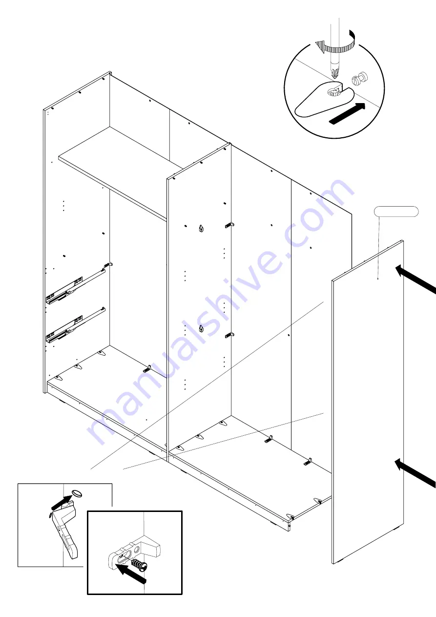 Forte CETS323E9 Assembling Instruction Download Page 24