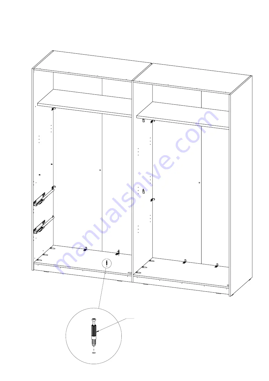 Forte CETS323E9 Assembling Instruction Download Page 28