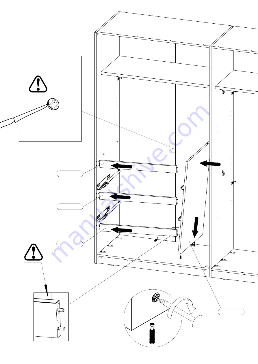 Forte CETS323E9 Assembling Instruction Download Page 31