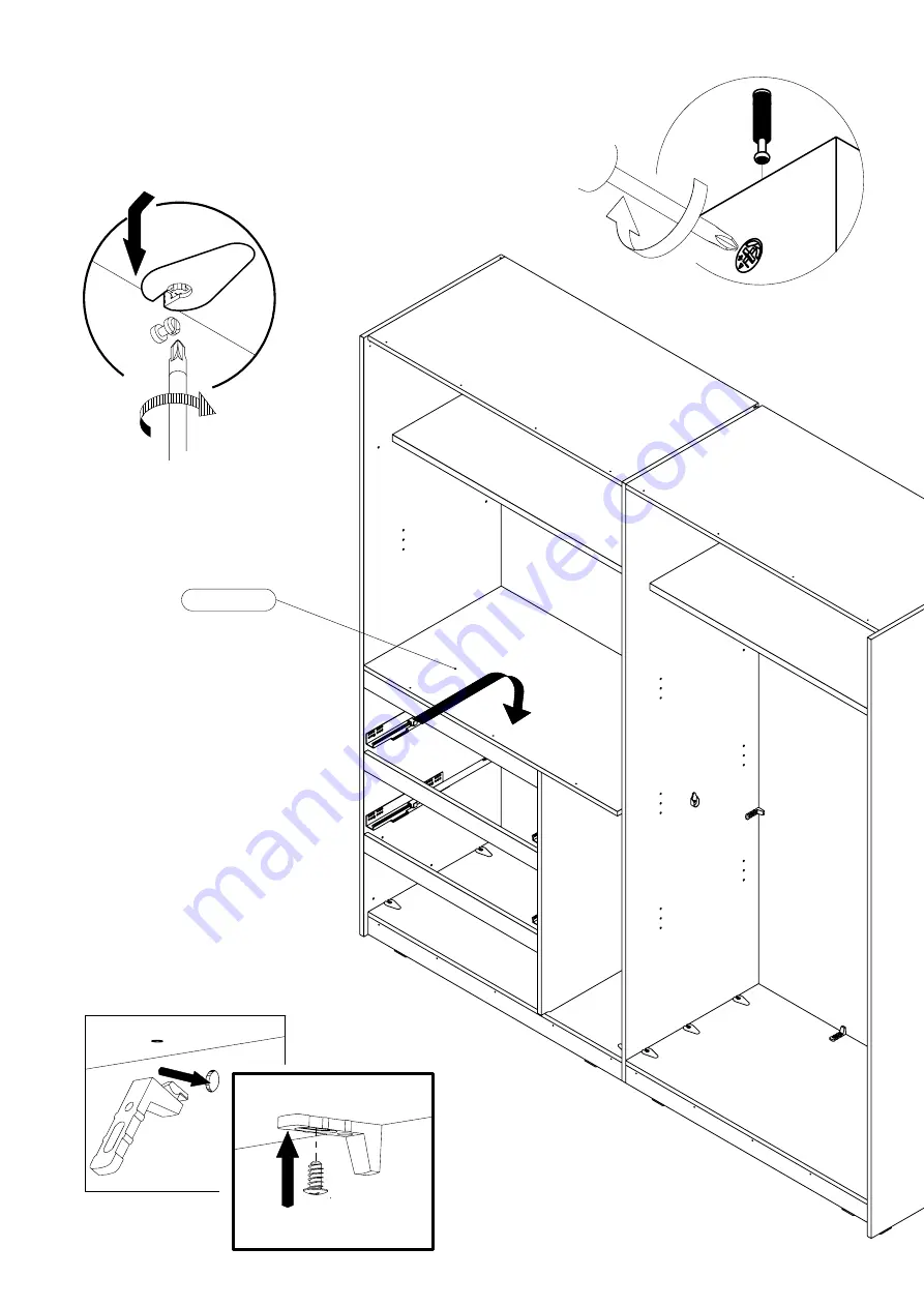 Forte CETS323E9 Assembling Instruction Download Page 32