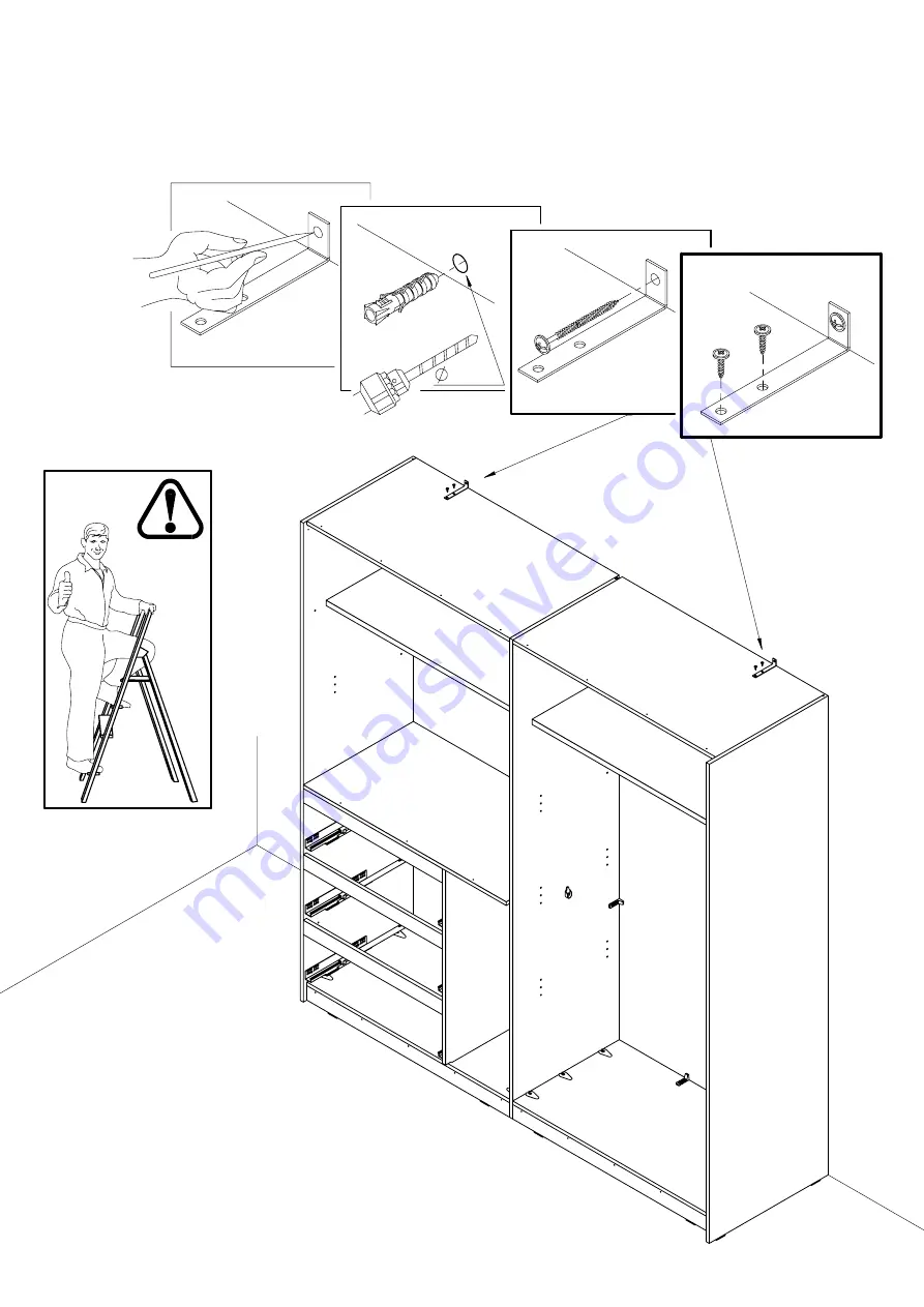 Forte CETS323E9 Assembling Instruction Download Page 37