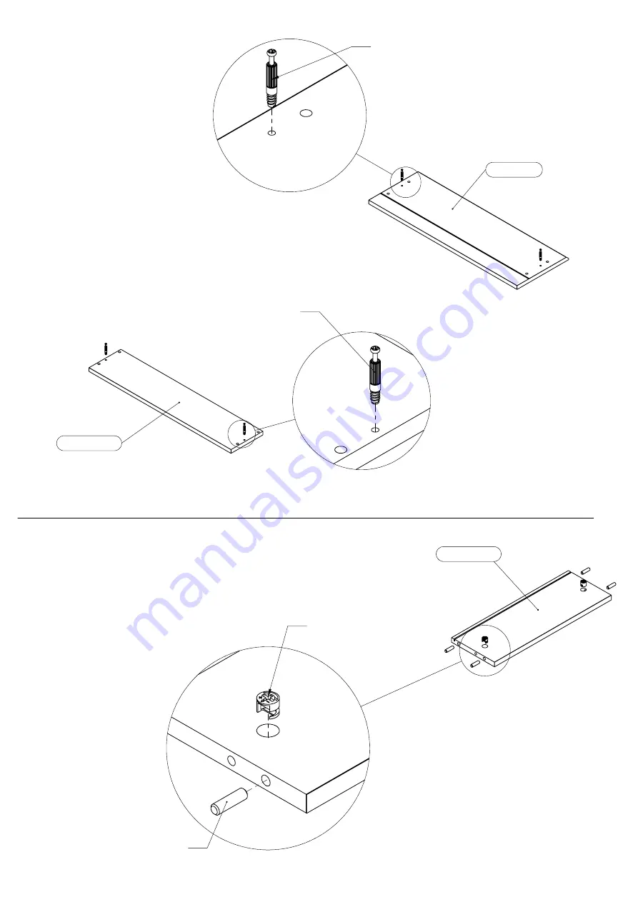 Forte CETS323E9 Assembling Instruction Download Page 44