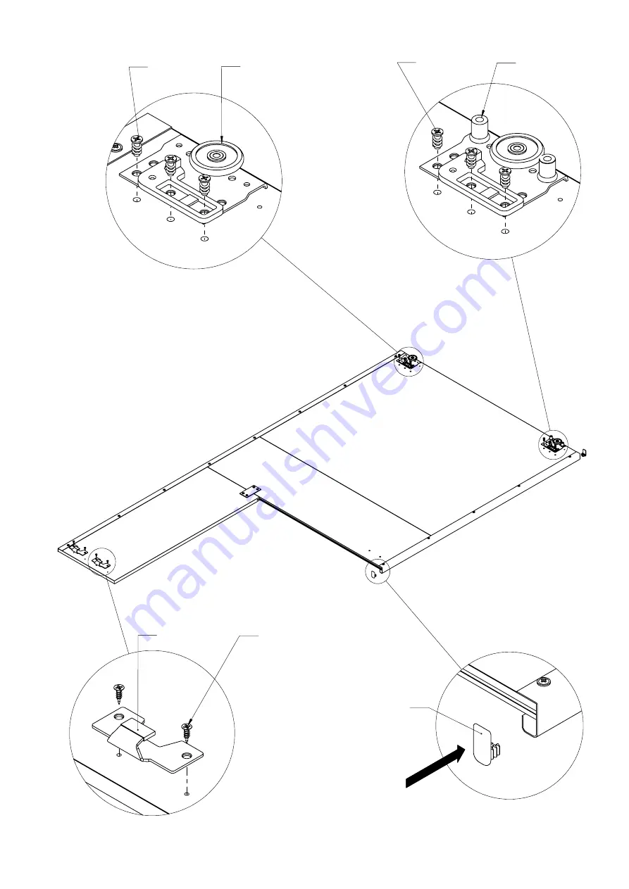 Forte CETS323E9 Assembling Instruction Download Page 50