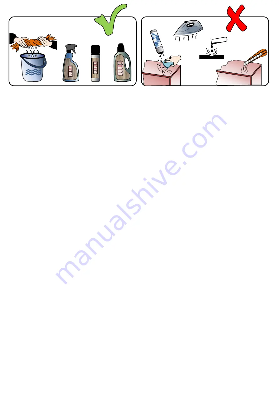 Forte CETS323E9 Assembling Instruction Download Page 62