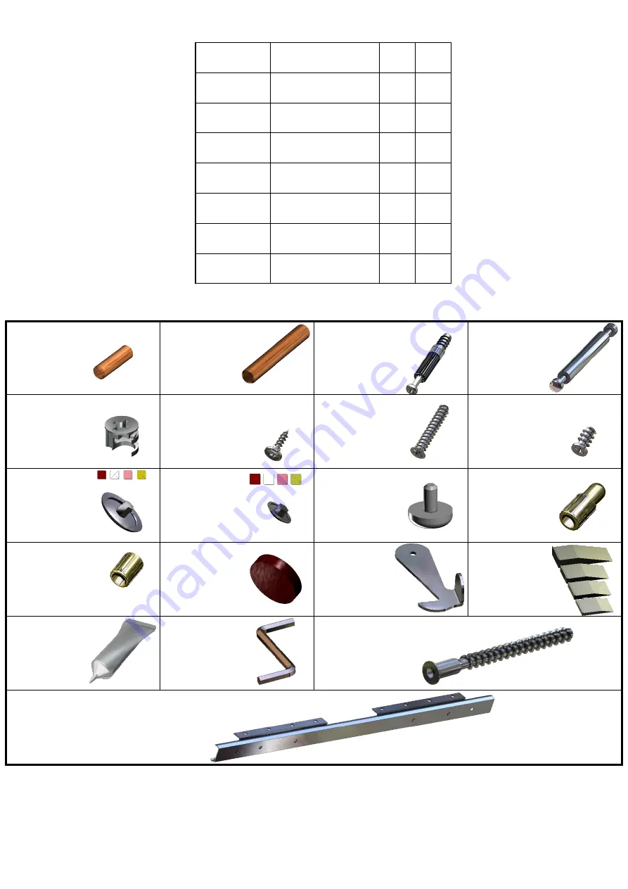 Forte CFTT5021 Assembling Instruction Download Page 6