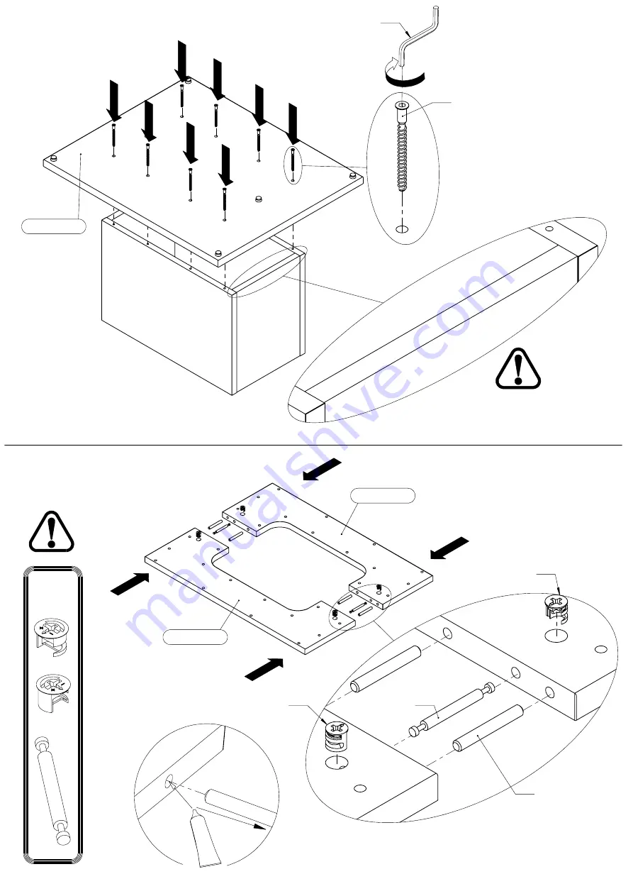 Forte CFTT5021 Assembling Instruction Download Page 10