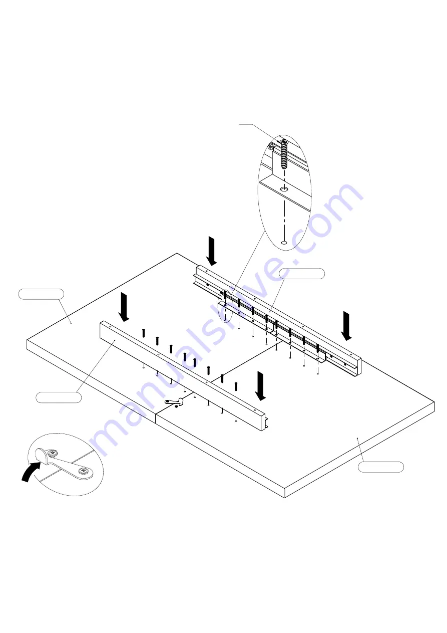 Forte CFTT5021 Assembling Instruction Download Page 14