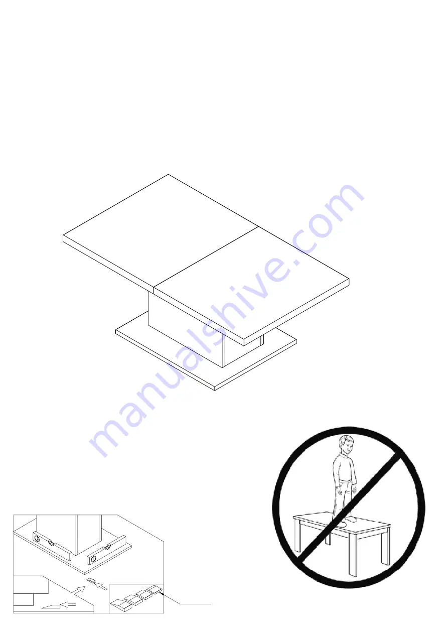 Forte CFTT5021 Assembling Instruction Download Page 16