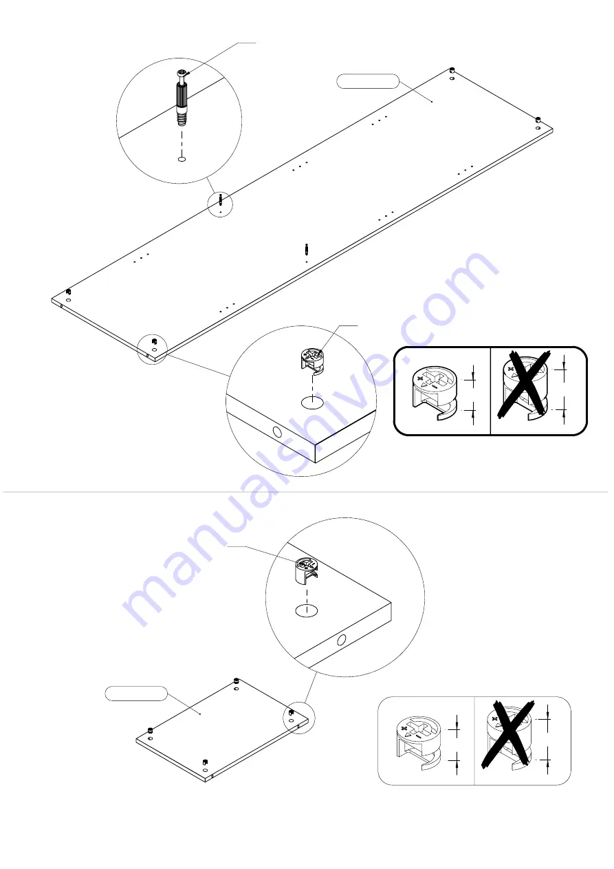 Forte CHRBS891 Assembling Instruction Download Page 9