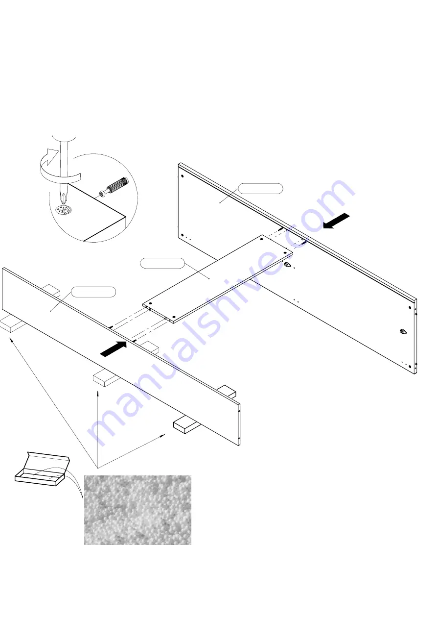 Forte CHRBS891 Assembling Instruction Download Page 12