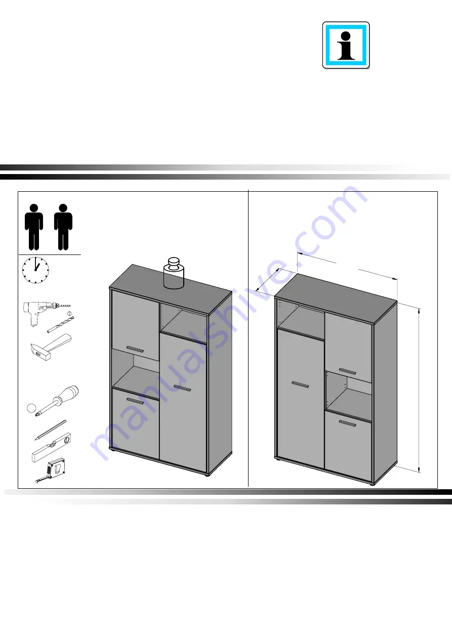 Forte CHRR621 Assembling Instruction Download Page 1