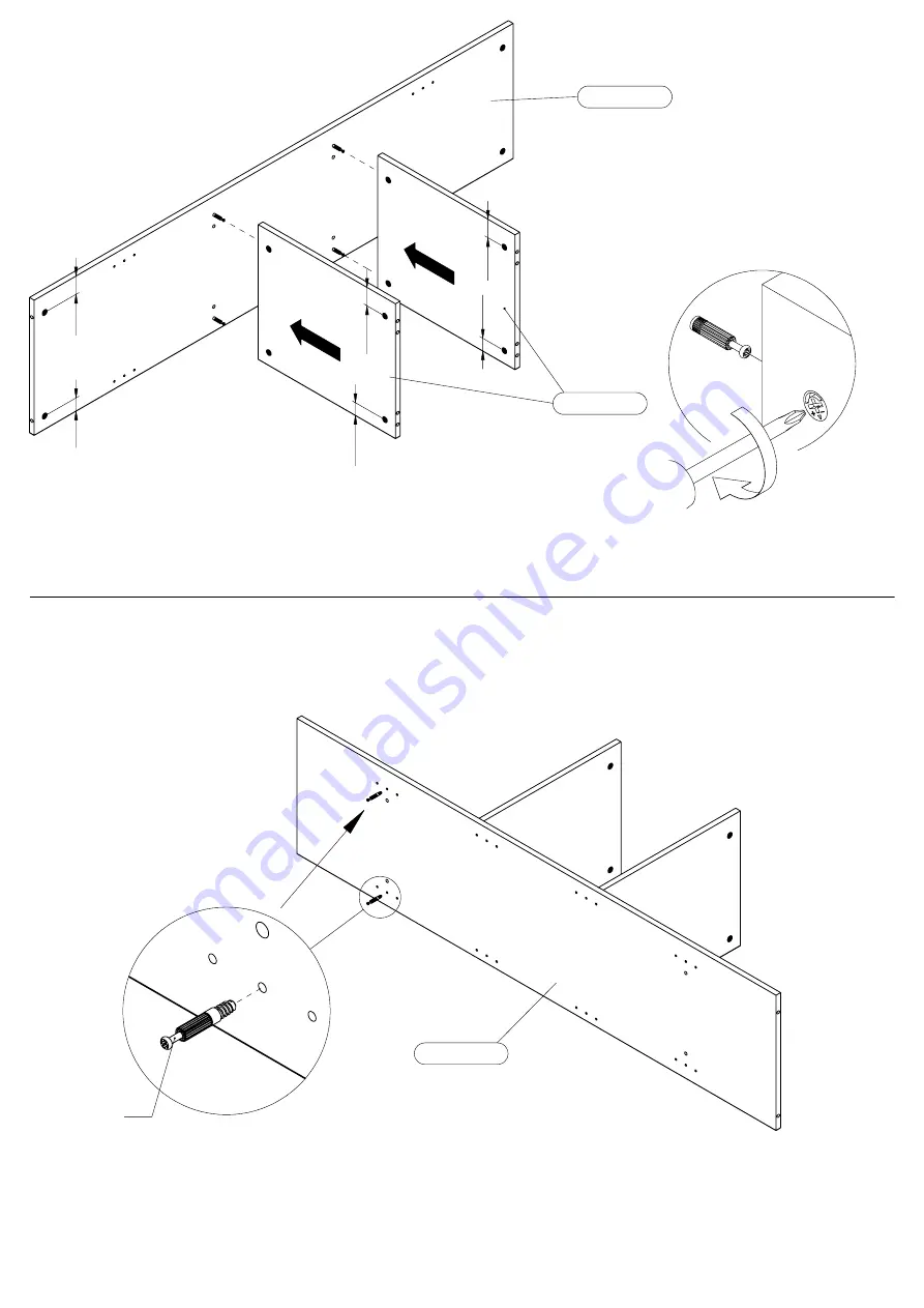 Forte CHRR621 Assembling Instruction Download Page 10