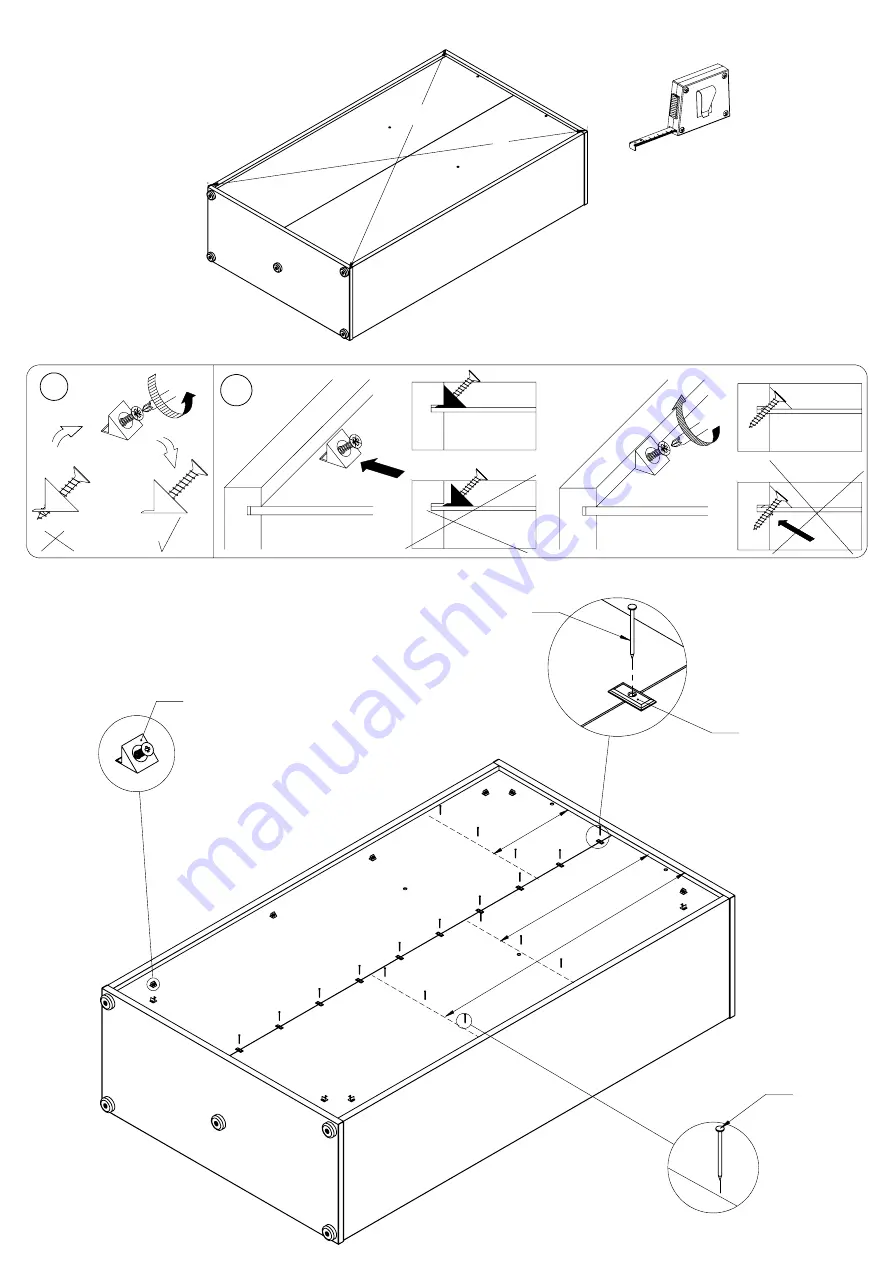 Forte CHRR621 Assembling Instruction Download Page 16