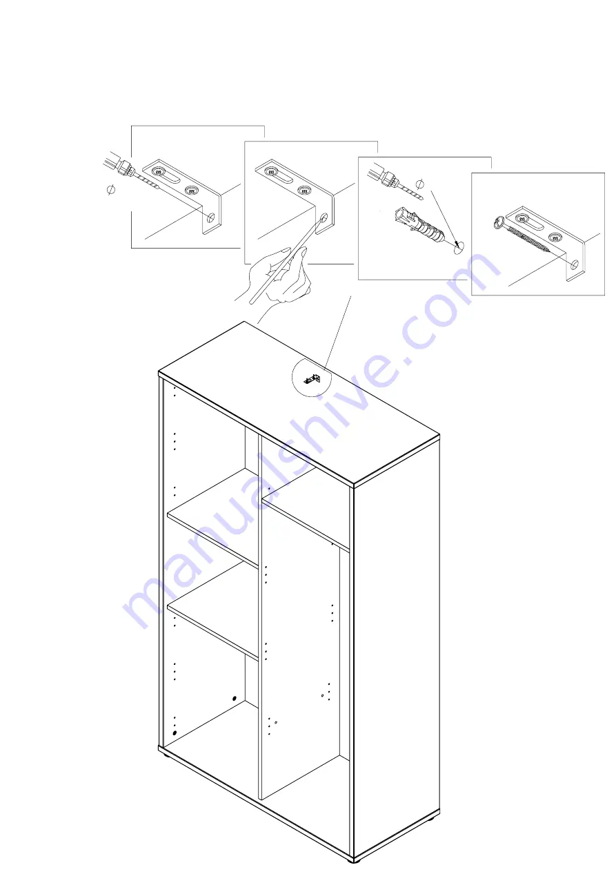 Forte CHRR621 Assembling Instruction Download Page 19