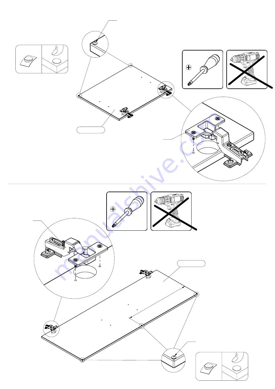 Forte CHRR621 Assembling Instruction Download Page 20