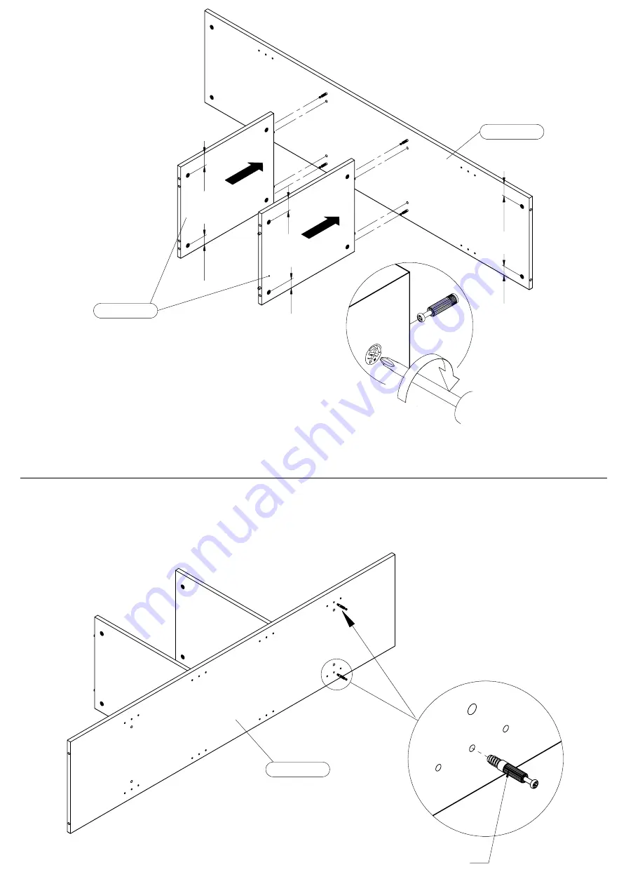 Forte CHRR621 Assembling Instruction Download Page 25