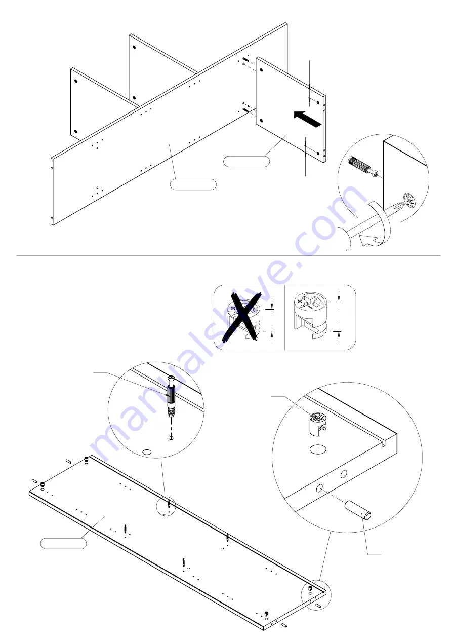 Forte CHRR621 Assembling Instruction Download Page 26