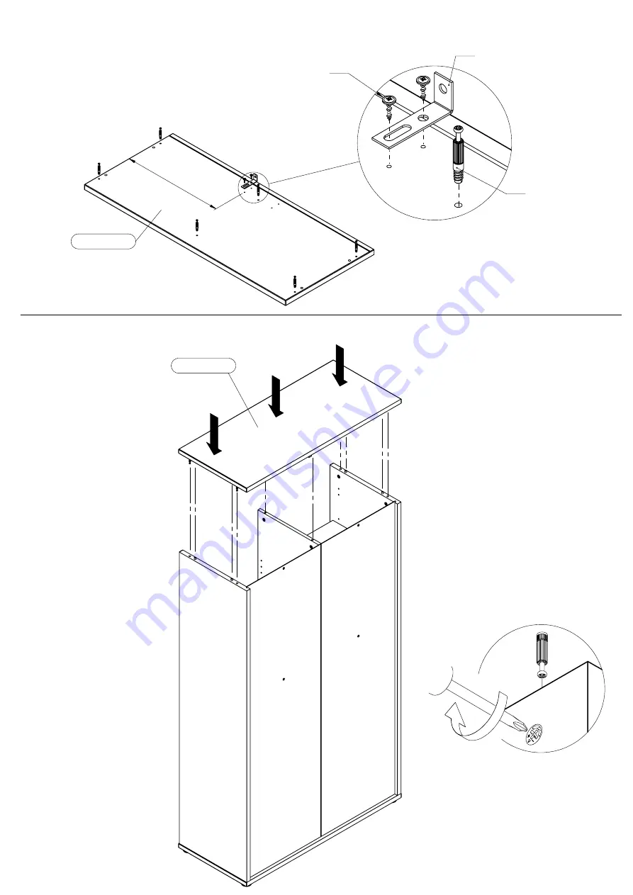 Forte CHRR621 Assembling Instruction Download Page 30