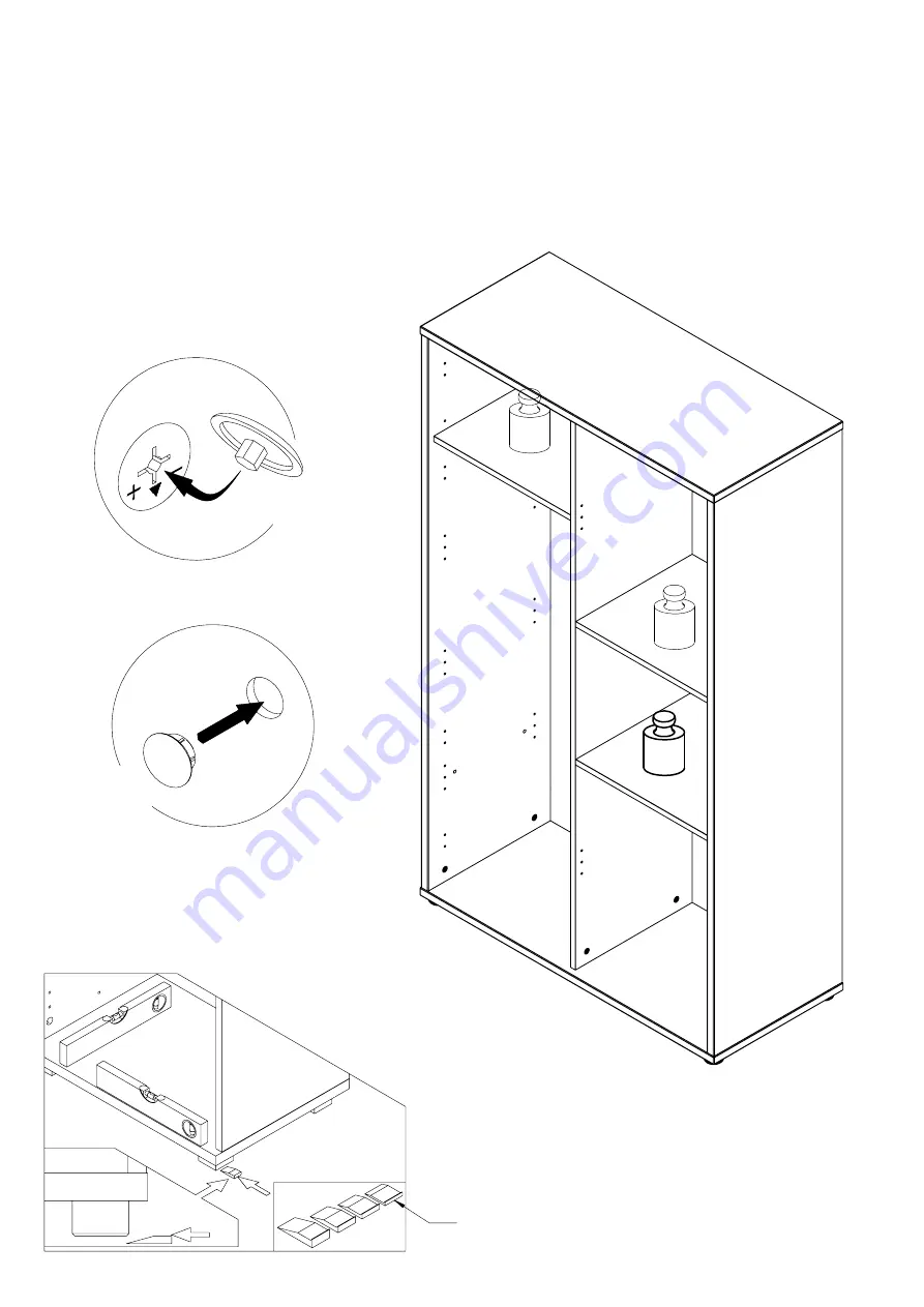 Forte CHRR621 Assembling Instruction Download Page 32