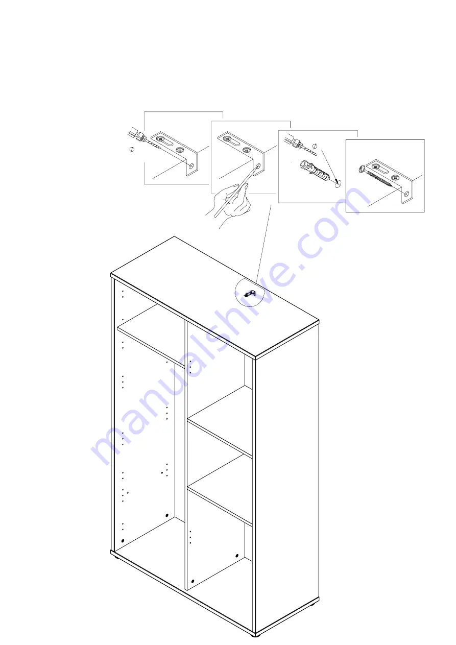 Forte CHRR621 Assembling Instruction Download Page 34