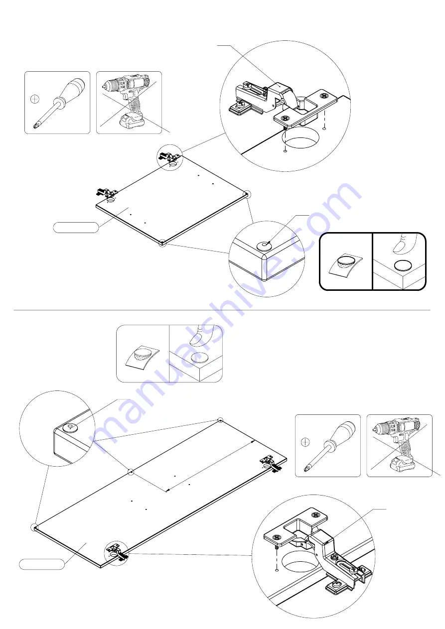 Forte CHRR621 Assembling Instruction Download Page 35