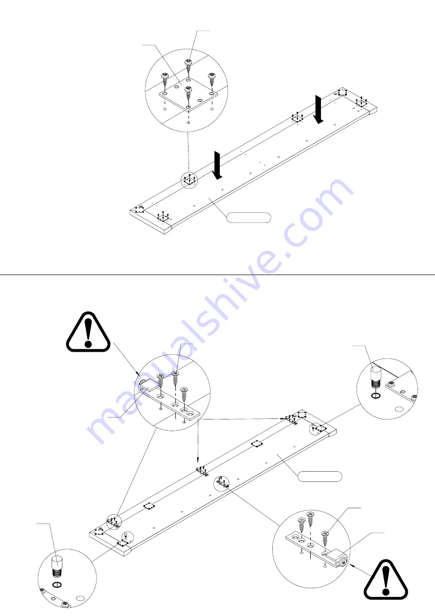 Forte CHXB01 Assembling Instruction Download Page 8