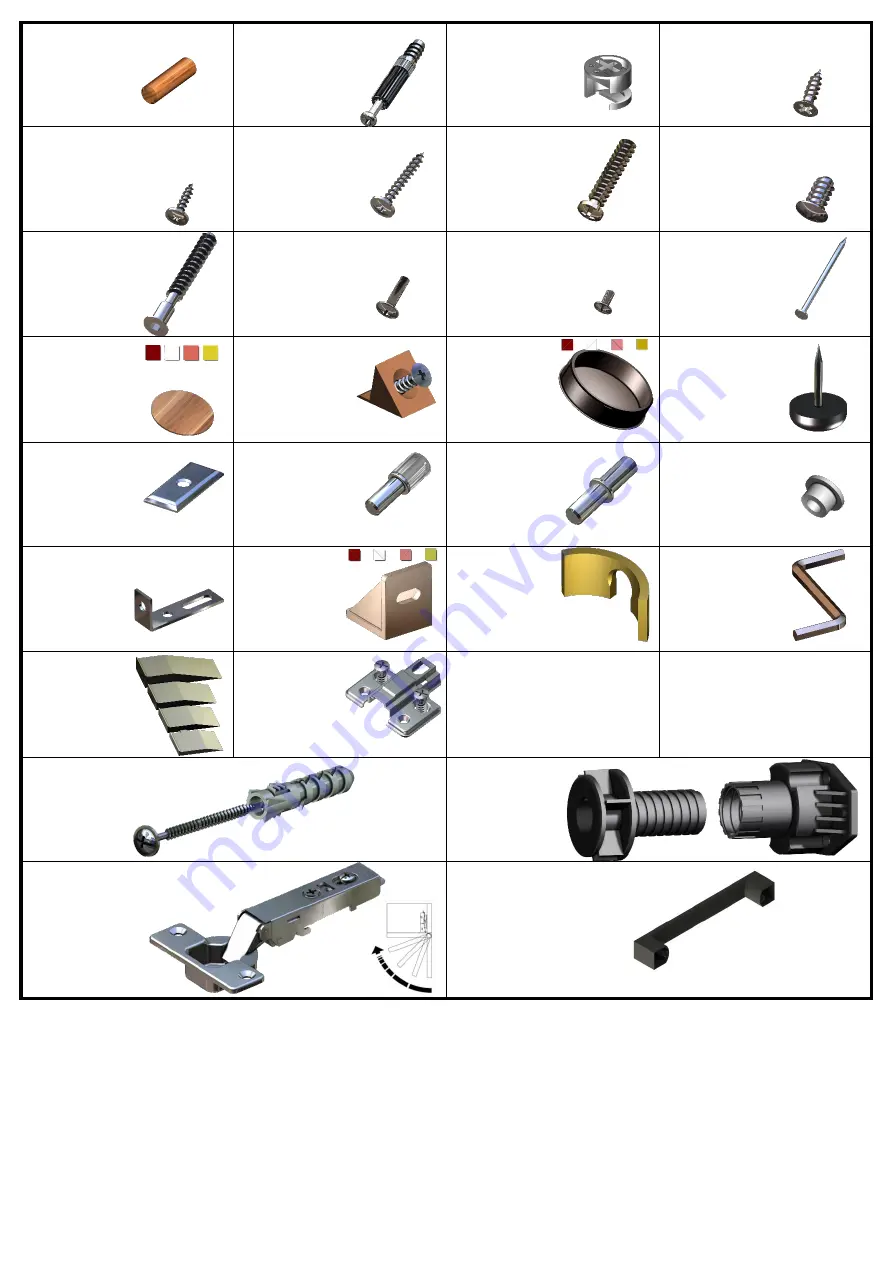 Forte CHXV4211L Assembling Instruction Download Page 7