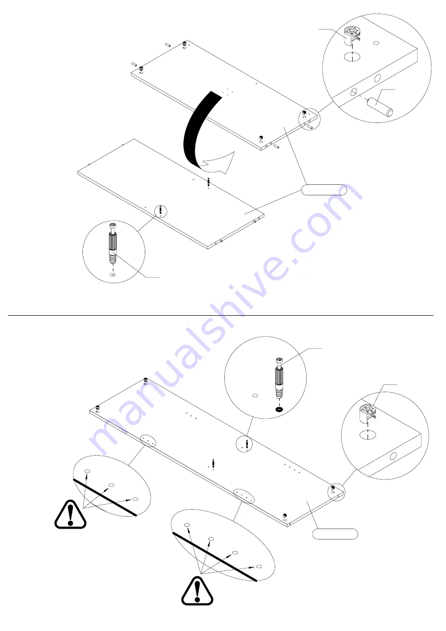 Forte CHXV4211L Assembling Instruction Download Page 8