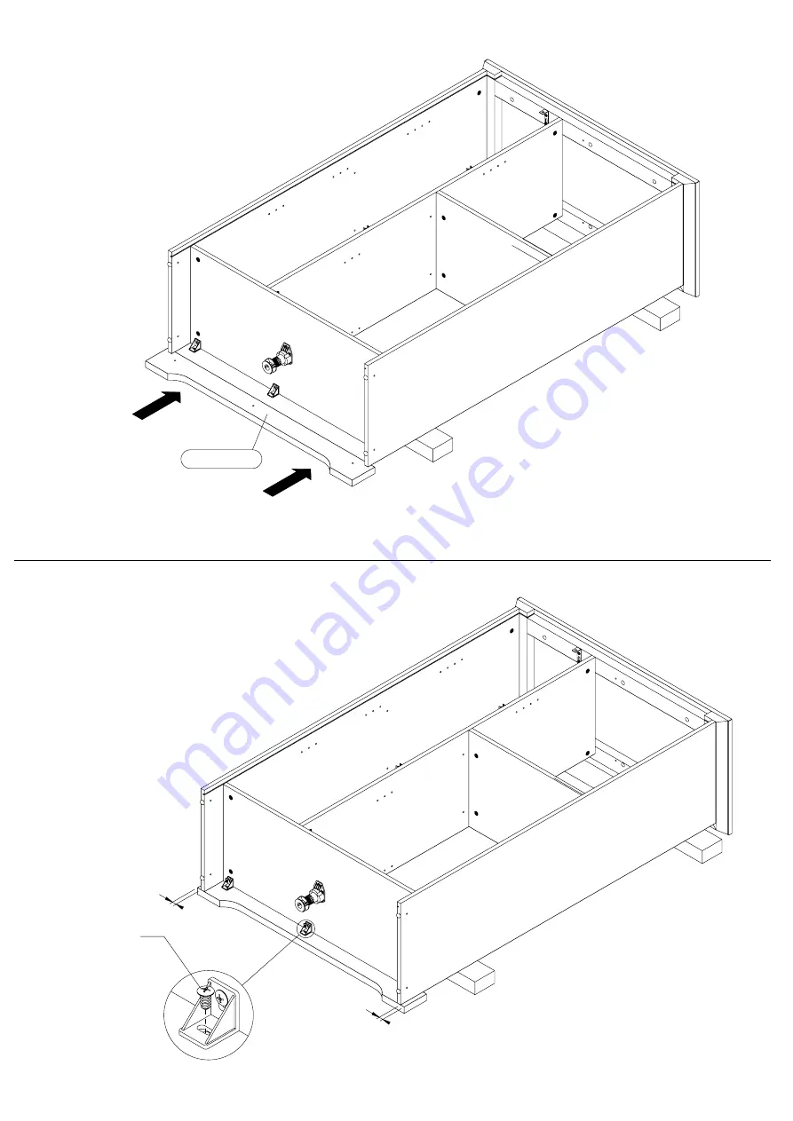 Forte CHXV4211L Assembling Instruction Download Page 16