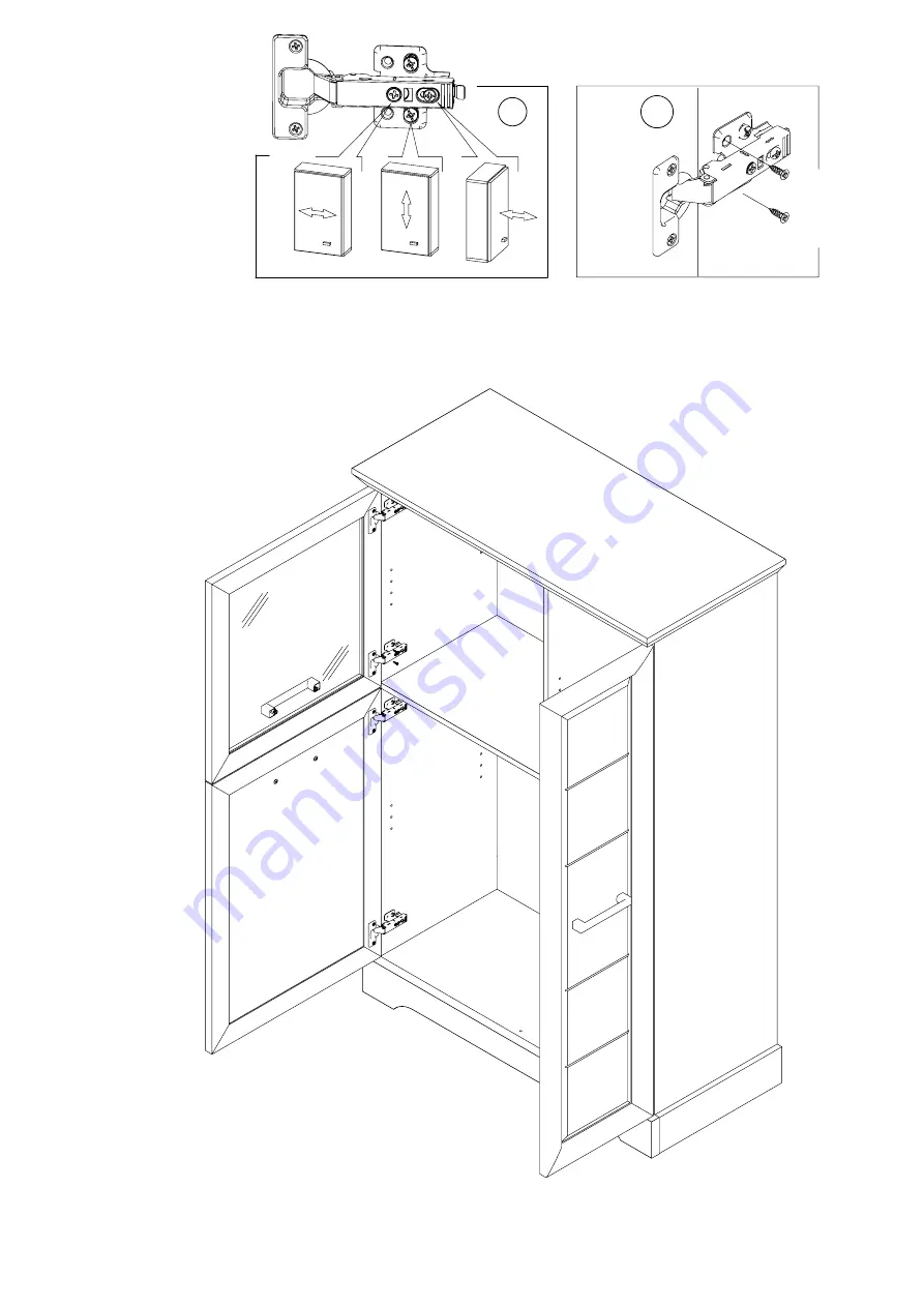 Forte CHXV4211L Assembling Instruction Download Page 26