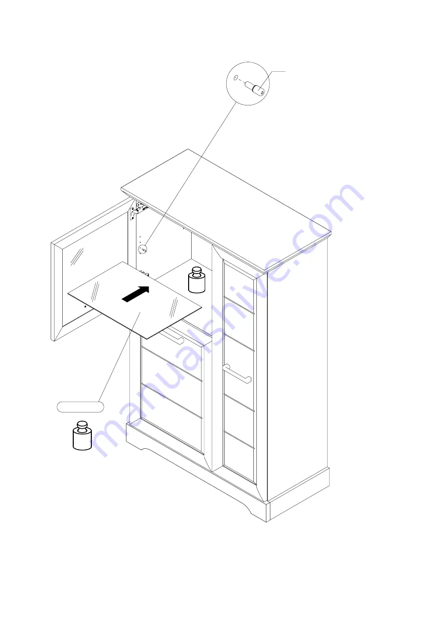 Forte CHXV4211L Assembling Instruction Download Page 27