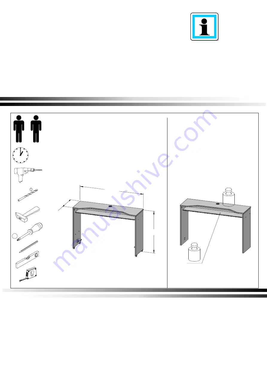 Forte Claritudo CXTR212 Assembling Instruction Download Page 1