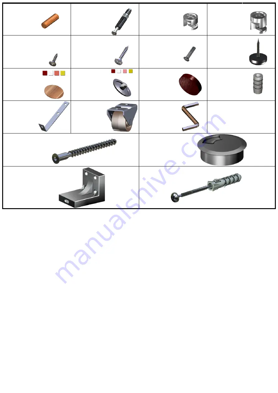 Forte Claritudo CXTR212 Assembling Instruction Download Page 6