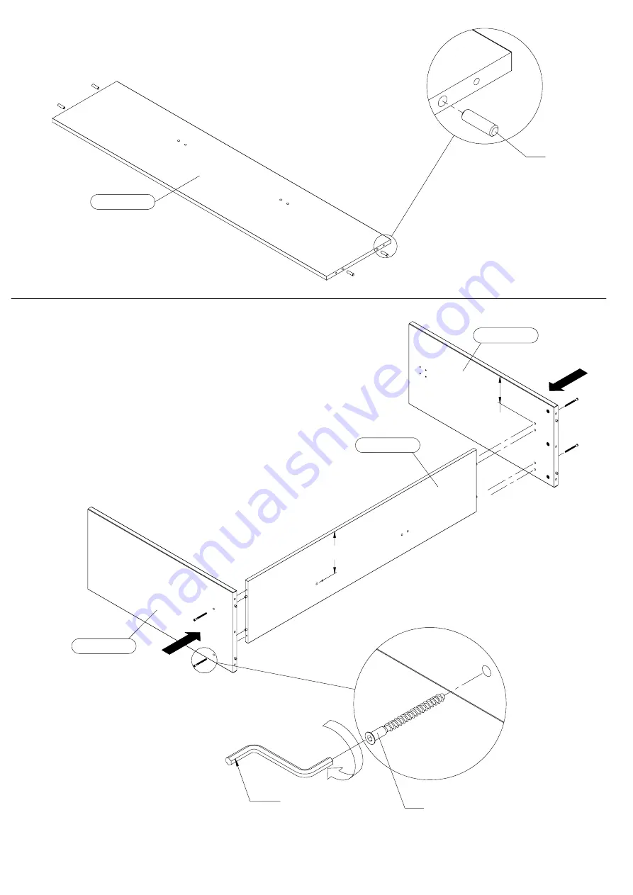 Forte Claritudo CXTR212 Assembling Instruction Download Page 8