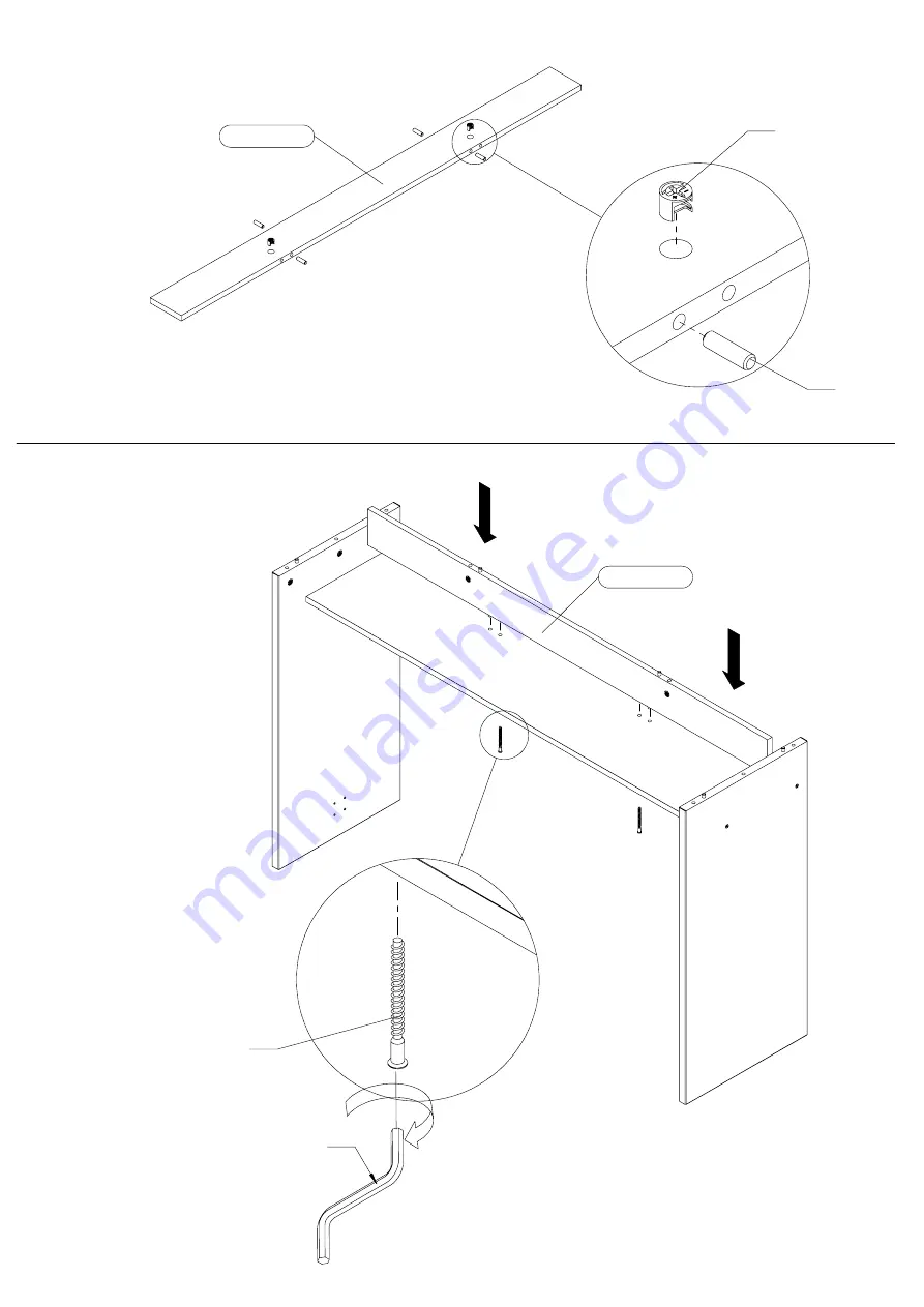 Forte Claritudo CXTR212 Assembling Instruction Download Page 9