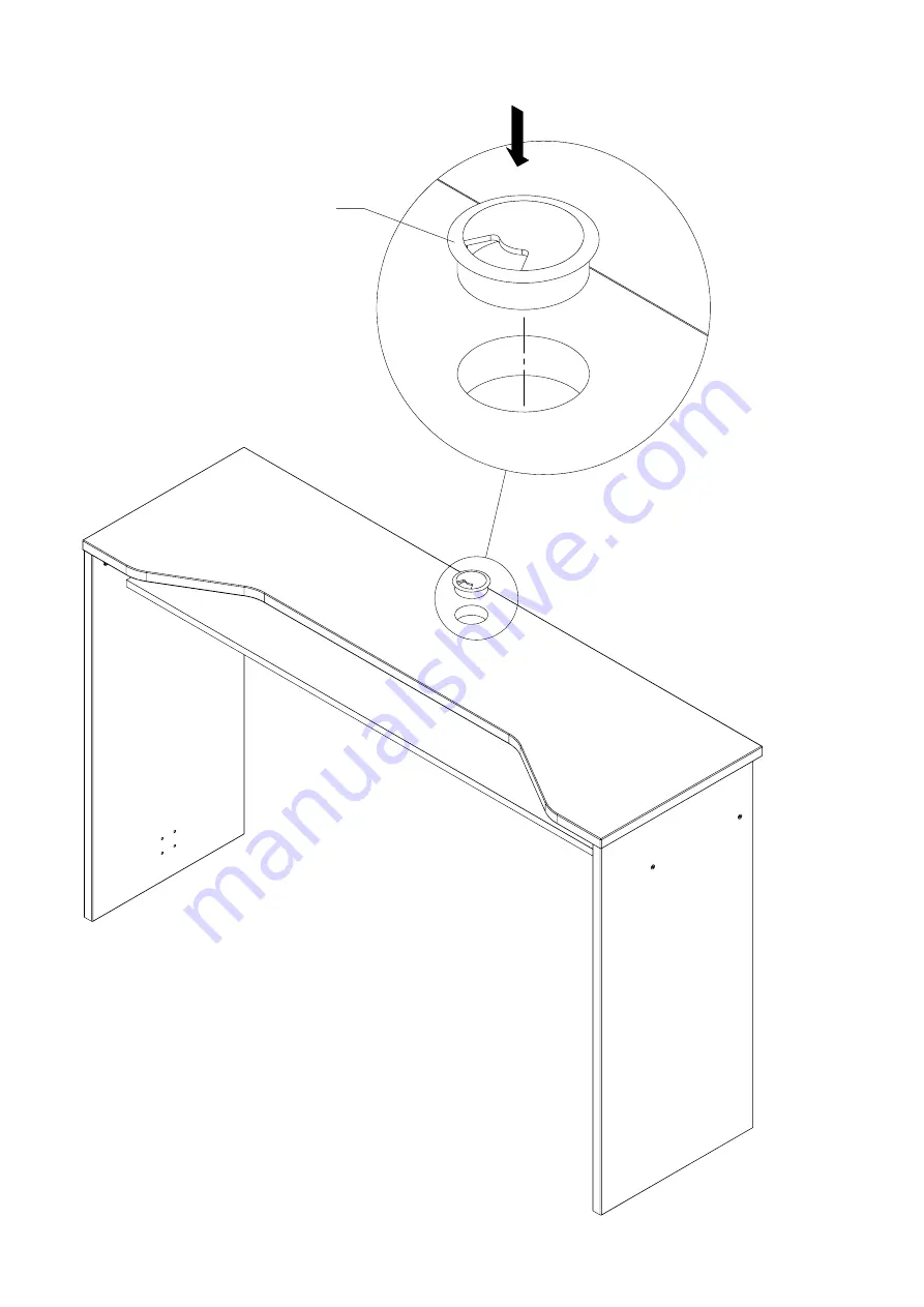 Forte Claritudo CXTR212 Assembling Instruction Download Page 11