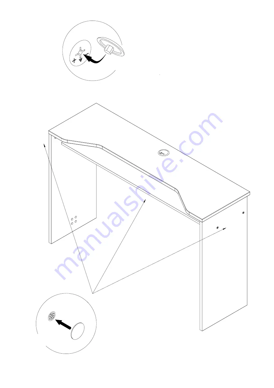 Forte Claritudo CXTR212 Assembling Instruction Download Page 13