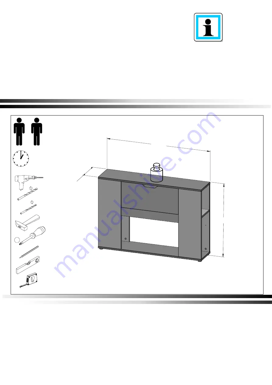 Forte Claritudo CXTR231 Assembling Instruction Download Page 1