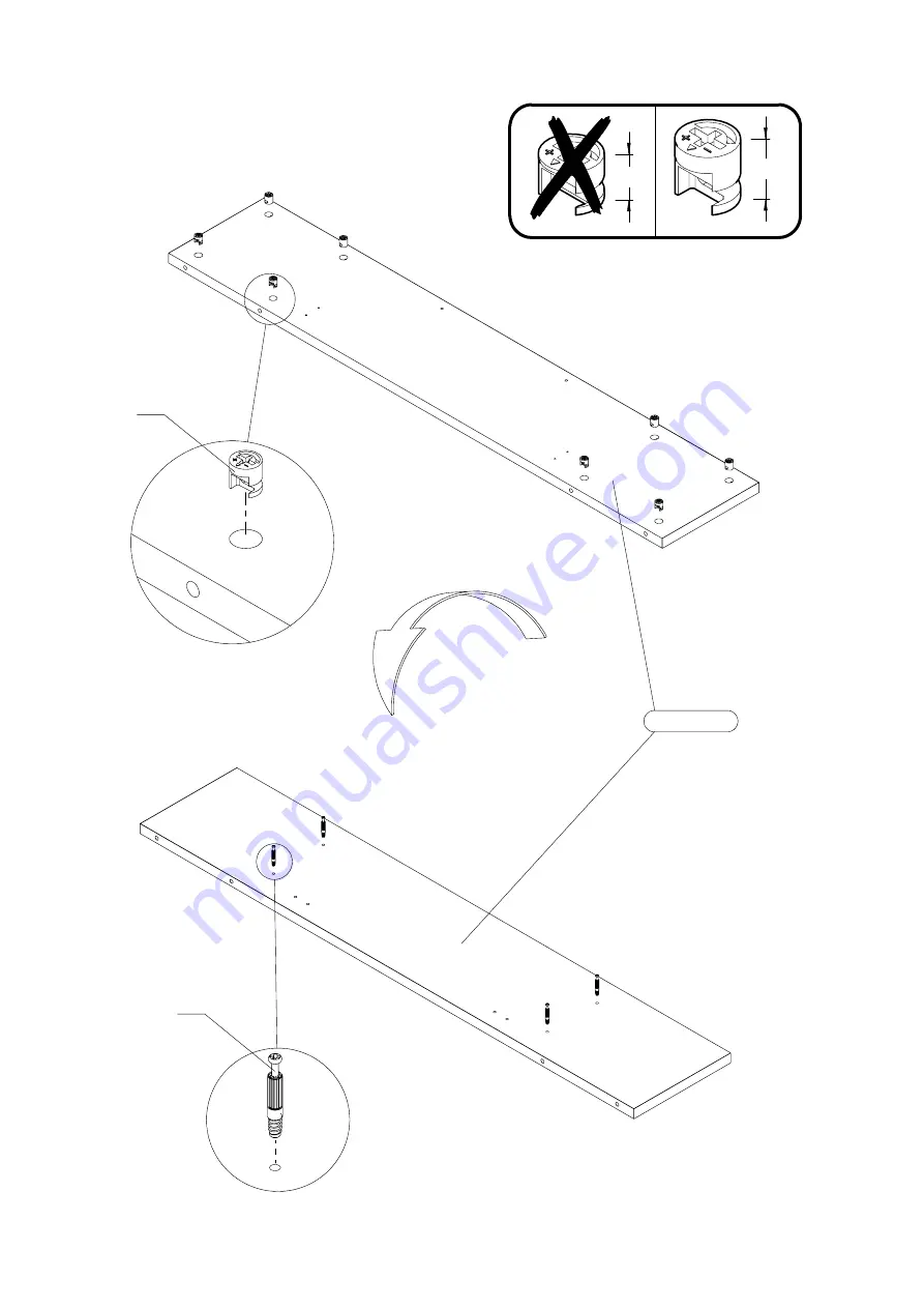 Forte Claritudo CXTR231 Assembling Instruction Download Page 8