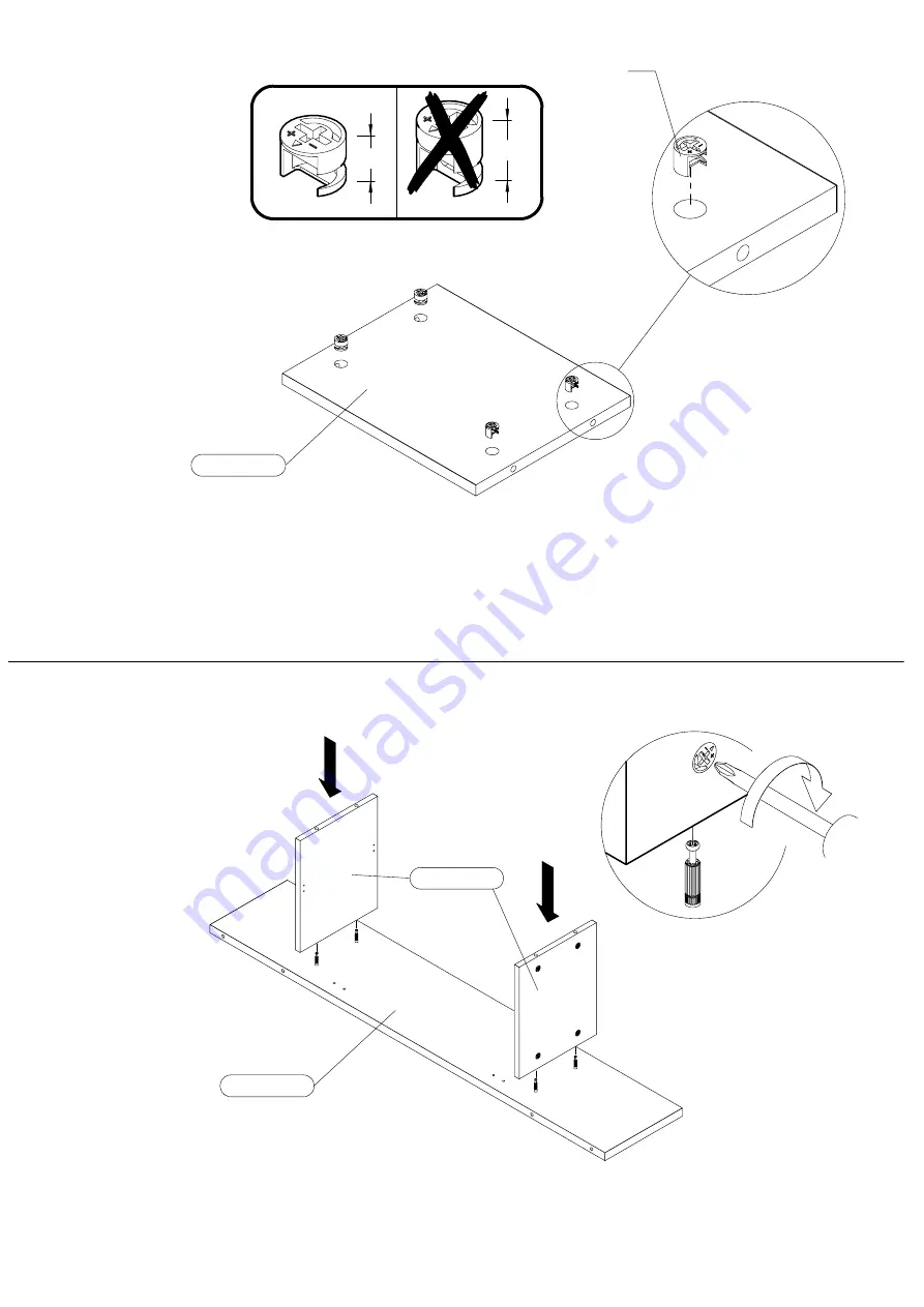 Forte Claritudo CXTR231 Assembling Instruction Download Page 9